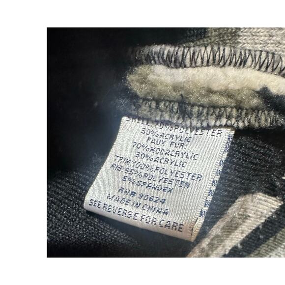 Tasha Polizzi Women's Black Cream Avalanche Jacket Size Med Aztec Snap Button - Picture 4 of 7